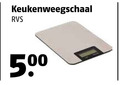 klik op dit plaatje voor een vergroting en voor vergelijkbare aanbiedingen gerelateerd aan ` keukenweegschaal 500 rvs ` keukenweegschaal 500 rvs