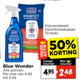 klik op dit plaatje voor een vergroting en voor vergelijkbare aanbiedingen gerelateerd aan ` 50 99 blue wonder disinfect cleaning wipes spray 9 soorten stuk stuks voucher ` 50 99 blue wonder disinfect cleaning wipes spray 9 soorten stuk stuks voucher