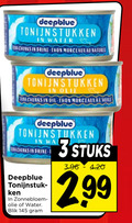 klik op dit plaatje voor een vergroting en voor vergelijkbare aanbiedingen gerelateerd aan ` 1 3 deepblue tonijnstukken water tina chunks brine thon morceaux naturel olie tuna oil wa zonnebloemolie blik stuks ` 1 3 deepblue tonijnstukken water tina chunks brine thon morceaux naturel olie tuna oil wa zonnebloemolie blik stuks