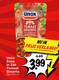 klik op dit plaatje voor een vergroting en voor vergelijkbare aanbiedingen gerelateerd aan ` soep unox tomaat groente grof zak ml verlaagd 3.99 ` soep unox tomaat groente grof zak ml verlaagd 3.99