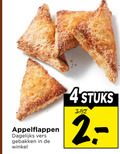 klik op dit plaatje voor een vergroting en voor vergelijkbare aanbiedingen gerelateerd aan ` 4 appelflappen dagelijks vers gebakken stuks ` 4 appelflappen dagelijks vers gebakken stuks