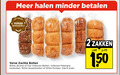 klik op dit plaatje voor een vergroting en voor vergelijkbare aanbiedingen gerelateerd aan ` bolletjes 2 6 150 minder bakkerij verse zachte bollen witte bruine fijn volkoren sesambollen puntjes zak stuks zakken ` bolletjes 2 6 150 minder bakkerij verse zachte bollen witte bruine fijn volkoren sesambollen puntjes zak stuks zakken