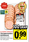 klik op dit plaatje voor een vergroting en voor vergelijkbare aanbiedingen gerelateerd aan ` 100 slagerij favoriet beter leven bescherming slagers ambacht versgesneden grillworst naturel noordwoudse kaas ` 100 slagerij favoriet beter leven bescherming slagers ambacht versgesneden grillworst naturel noordwoudse kaas