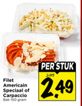 klik op dit plaatje voor een vergroting en voor vergelijkbare aanbiedingen gerelateerd aan ` filet americain 150 carpaccio bak stuk ` filet americain 150 carpaccio bak stuk