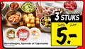 klik op dit plaatje voor een vergroting en voor vergelijkbare aanbiedingen gerelateerd aan ` 3 borrelhapjes spreads tapenades soorten stuks ` 3 borrelhapjes spreads tapenades soorten stuks