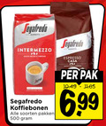 klik op dit plaatje voor een vergroting en voor vergelijkbare aanbiedingen gerelateerd aan ` koffiebonen 500 segafredo intermezzo espresso casa soorten pakken pak ` koffiebonen 500 segafredo intermezzo espresso casa soorten pakken pak
