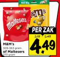 klik op dit plaatje voor een vergroting en voor vergelijkbare aanbiedingen gerelateerd aan ` chocolade maxi maltesers ms zak ` chocolade maxi maltesers ms zak