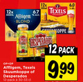 klik op dit plaatje voor een vergroting en voor vergelijkbare aanbiedingen gerelateerd aan ` desperados texels affligem speciaalbieren 12 12x skuumkoppe pack origina ` desperados texels affligem speciaalbieren 12 12x skuumkoppe pack origina