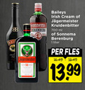 klik op dit plaatje voor een vergroting en voor vergelijkbare aanbiedingen gerelateerd aan ` kruidenbitter likeur berenburg 1 700 sonnema jagermeister main baileys irish cream ml liter fles ` kruidenbitter likeur berenburg 1 700 sonnema jagermeister main baileys irish cream ml liter fles