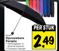 klik op dit plaatje voor een vergroting en voor vergelijkbare aanbiedingen gerelateerd aan ` opvouwbare paraplu kleuren compact design stuk ` opvouwbare paraplu kleuren compact design stuk