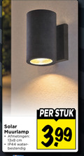 klik op dit plaatje voor een vergroting en voor vergelijkbare aanbiedingen gerelateerd aan ` solarlamp solar muurlamp 13x8 cm water bestendig stuk 3.99 ` solarlamp solar muurlamp 13x8 cm water bestendig stuk 3.99