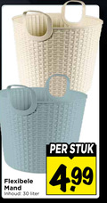 klik op dit plaatje voor een vergroting en voor vergelijkbare aanbiedingen gerelateerd aan ` 30 flexibele mand inhoud liter stuk ` 30 flexibele mand inhoud liter stuk