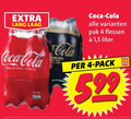 klik op dit plaatje voor een vergroting en voor vergelijkbare aanbiedingen gerelateerd aan ` cola 4 lang laag coca original taste pak flessen 1 5 liter pack ` cola 4 lang laag coca original taste pak flessen 1 5 liter pack