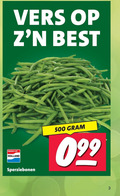 klik op dit plaatje voor een vergroting en voor vergelijkbare aanbiedingen gerelateerd aan ` sperziebonen 3 500 vers best holland ` sperziebonen 3 500 vers best holland