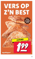 klik op dit plaatje voor een vergroting en voor vergelijkbare aanbiedingen gerelateerd aan ` 4 9 vers best oven appelflappen stuks ` 4 9 vers best oven appelflappen stuks