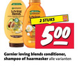 klik op dit plaatje voor een vergroting en voor vergelijkbare aanbiedingen gerelateerd aan ` conditioner shampoo 2 10 500 loving blends stuks garnier haarmasker ` conditioner shampoo 2 10 500 loving blends stuks garnier haarmasker