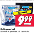 klik op dit plaatje voor een vergroting en voor vergelijkbare aanbiedingen gerelateerd aan ` vaatwasmiddel 3 finish powerball zakken ultimate quantum zak 15 18 stuks ` vaatwasmiddel 3 finish powerball zakken ultimate quantum zak 15 18 stuks
