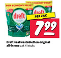 klik op dit plaatje voor een vergroting en voor vergelijkbare aanbiedingen gerelateerd aan ` vaatwasmiddel economy dreft draft zak vaatwastabletten original all one stuks ` vaatwasmiddel economy dreft draft zak vaatwastabletten original all one stuks