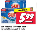 klik op dit plaatje voor een vergroting en voor vergelijkbare aanbiedingen gerelateerd aan ` vaatwasmiddel 1 2 10 19 100 effective sun pakken vaatwas tabletten all normal lemon pak stuks ` vaatwasmiddel 1 2 10 19 100 effective sun pakken vaatwas tabletten all normal lemon pak stuks