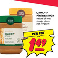 klik op dit plaatje voor een vergroting en voor vergelijkbare aanbiedingen gerelateerd aan ` pindakaas 100 350 pindas gwoon naturel stukjes pinda pot ` pindakaas 100 350 pindas gwoon naturel stukjes pinda pot