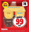 klik op dit plaatje voor een vergroting en voor vergelijkbare aanbiedingen gerelateerd aan ` danette toetje 4 99 saveur vanille chocolat cent chocolade pak ` danette toetje 4 99 saveur vanille chocolat cent chocolade pak