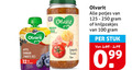 klik op dit plaatje voor een vergroting en voor vergelijkbare aanbiedingen gerelateerd aan ` babyvoeding 99 100 18 olvarit appel banaan zwarte bes 12 maanden spaghetti tomaat ham potjes knijpzakjes stuk ` babyvoeding 99 100 18 olvarit appel banaan zwarte bes 12 maanden spaghetti tomaat ham potjes knijpzakjes stuk