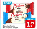 klik op dit plaatje voor een vergroting en voor vergelijkbare aanbiedingen gerelateerd aan ` koeken 150 1953 balconi milano mix wafers crema cacao with cocoa cream milk senza free from sans co pak wafer pakken ` koeken 150 1953 balconi milano mix wafers crema cacao with cocoa cream milk senza free from sans co pak wafer pakken