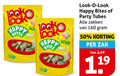 klik op dit plaatje voor een vergroting en voor vergelijkbare aanbiedingen gerelateerd aan ` look-o-look snoep 19 50 160 bites fruit happy sour party tubes zakken zak ` look-o-look snoep 19 50 160 bites fruit happy sour party tubes zakken zak