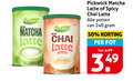 klik op dit plaatje voor een vergroting en voor vergelijkbare aanbiedingen gerelateerd aan ` pickwick thee 50 240 mix for latte chai spiced spicy potten pot just ` pickwick thee 50 240 mix for latte chai spiced spicy potten pot just