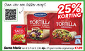 klik op dit plaatje voor een vergroting en voor vergelijkbare aanbiedingen gerelateerd aan ` tortilla 25 scan recept santa maria seasoning mix for taco original super soft medium with whole wheat wrap added sugar preservatives 6x large ` tortilla 25 scan recept santa maria seasoning mix for taco original super soft medium with whole wheat wrap added sugar preservatives 6x large