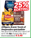 klik op dit plaatje voor een vergroting en voor vergelijkbare aanbiedingen gerelateerd aan ` affligem texels desperados brand speciaalbieren 6 25 30 33 6x 300ml blond speciaalbier bock dubbel skuumkoppe fles blik pack dubbelbock ` affligem texels desperados brand speciaalbieren 6 25 30 33 6x 300ml blond speciaalbier bock dubbel skuumkoppe fles blik pack dubbelbock