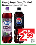 klik op dit plaatje voor een vergroting en voor vergelijkbare aanbiedingen gerelateerd aan ` cola 1 2 7 pepsi royal club up hero fles liter taste cassis original zero sugar ` cola 1 2 7 pepsi royal club up hero fles liter taste cassis original zero sugar