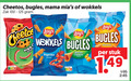 klik op dit plaatje voor een vergroting en voor vergelijkbare aanbiedingen gerelateerd aan ` zoutjes cheetos bugles mama wokkels zak lays cheeta nutri score nibb stick paprika flavour nacho cheese naturel stuk ` zoutjes cheetos bugles mama wokkels zak lays cheeta nutri score nibb stick paprika flavour nacho cheese naturel stuk
