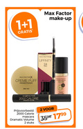 klik op dit plaatje voor een vergroting en voor vergelijkbare aanbiedingen gerelateerd aan ` max factor cosmetica mascara 1 2 3 20 24 1953 make up creme puff pressed powder since maxfactor calorie dramatic volume lipfinity step face finity all day flawless finish to stuks ` max factor cosmetica mascara 1 2 3 20 24 1953 make up creme puff pressed powder since maxfactor calorie dramatic volume lipfinity step face finity all day flawless finish to stuks