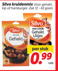 klik op dit plaatje voor een vergroting en voor vergelijkbare aanbiedingen gerelateerd aan ` kruiden 12 silvo kruidenmix gehakt kip hamburger zak mix uitjes stuk ` kruiden 12 silvo kruidenmix gehakt kip hamburger zak mix uitjes stuk