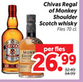 klik op dit plaatje voor een vergroting en voor vergelijkbare aanbiedingen gerelateerd aan ` whisky chivas regal monkey shoulder scotch fles monk blended malt original ` whisky chivas regal monkey shoulder scotch fles monk blended malt original