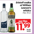 klik op dit plaatje voor een vergroting en voor vergelijkbare aanbiedingen gerelateerd aan ` wodka whisky eristoff vodka william fles blended scotch ` wodka whisky eristoff vodka william fles blended scotch