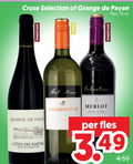 klik op dit plaatje voor een vergroting en voor vergelijkbare aanbiedingen gerelateerd aan ` witte wijn rode cruse selection grange fles soepel rood cru wit chardonnay merlot pays geographique protegee du appellation ` witte wijn rode cruse selection grange fles soepel rood cru wit chardonnay merlot pays geographique protegee du appellation