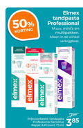 klik op dit plaatje voor een vergroting en voor vergelijkbare aanbiedingen gerelateerd aan ` elmex tandpasta 50 professional multipakken sensitive geavanceerde bescherming caries mint fresh ortho gum care control techno repair glazuur micro sealing technology repairing protective shield versterkt tandvlees beschermen gevoelige ml ` elmex tandpasta 50 professional multipakken sensitive geavanceerde bescherming caries mint fresh ortho gum care control techno repair glazuur micro sealing technology repairing protective shield versterkt tandvlees beschermen gevoelige ml