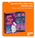 klik op dit plaatje voor een vergroting en voor vergelijkbare aanbiedingen gerelateerd aan ` jumbo pim pet only draai durf winnen la roulette gat 18 vragen propres questions ` jumbo pim pet only draai durf winnen la roulette gat 18 vragen propres questions