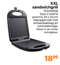 klik op dit plaatje voor een vergroting en voor vergelijkbare aanbiedingen gerelateerd aan ` grillplaat 4 23 xxl sandwichgrill cm bakoppervlak antiaanbaklaag controlelampje ` grillplaat 4 23 xxl sandwichgrill cm bakoppervlak antiaanbaklaag controlelampje