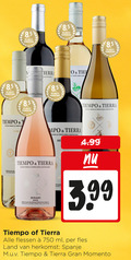 klik op dit plaatje voor een vergroting en voor vergelijkbare aanbiedingen gerelateerd aan ` rose rode wijn witte 750 8 hamersma 5 tierra tiempo co rosado bodegas viana navarra 31 40 3.99 flessen ml fles land spanje momento ` rose rode wijn witte 750 8 hamersma 5 tierra tiempo co rosado bodegas viana navarra 31 40 3.99 flessen ml fles land spanje momento