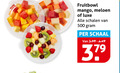 klik op dit plaatje voor een vergroting en voor vergelijkbare aanbiedingen gerelateerd aan ` fruitsalade 500 mango meloen luxe schalen schaal ` fruitsalade 500 mango meloen luxe schalen schaal