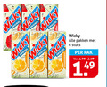 klik op dit plaatje voor een vergroting en voor vergelijkbare aanbiedingen gerelateerd aan ` wicky fruitdrank 6 original pakken stuks pak ` wicky fruitdrank 6 original pakken stuks pak