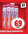 klik op dit plaatje voor een vergroting en voor vergelijkbare aanbiedingen gerelateerd aan ` tandenborstel 31 69 colgate cent zigzag medium stuk ` tandenborstel 31 69 colgate cent zigzag medium stuk