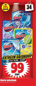 klik op dit plaatje voor een vergroting en voor vergelijkbare aanbiedingen gerelateerd aan ` toiletblok 34 99 glorix clean fresh anti kalk ocean citrus lasting hygiene extreem cent stuk ` toiletblok 34 99 glorix clean fresh anti kalk ocean citrus lasting hygiene extreem cent stuk