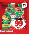 klik op dit plaatje voor een vergroting en voor vergelijkbare aanbiedingen gerelateerd aan ` babyvoeding 99 100 olvarit apple banana natural knijpfruit knijpzakje cent ` babyvoeding 99 100 olvarit apple banana natural knijpfruit knijpzakje cent