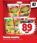 klik op dit plaatje voor een vergroting en voor vergelijkbare aanbiedingen gerelateerd aan ` yummy yoodles noodles noodle beker cent ` yummy yoodles noodles noodle beker cent
