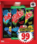 klik op dit plaatje voor een vergroting en voor vergelijkbare aanbiedingen gerelateerd aan ` taksi fruitdrank 40 46 99 suiker rijk vitamine zuivel pak liter draken fruit safari cent ` taksi fruitdrank 40 46 99 suiker rijk vitamine zuivel pak liter draken fruit safari cent