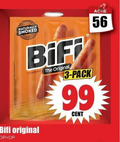 klik op dit plaatje voor een vergroting en voor vergelijkbare aanbiedingen gerelateerd aan ` bierworstjes 3 99 naturally smoked original bifi pack cent ` bierworstjes 3 99 naturally smoked original bifi pack cent